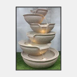 Exclusive Abstract Water Fountains
