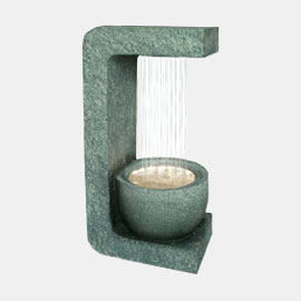 Exclusive Abstract Water Fountains